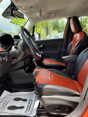 2016 Jeep Renegade Trailhawk