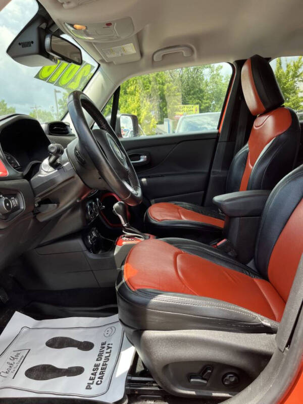 2016 Jeep Renegade Trailhawk