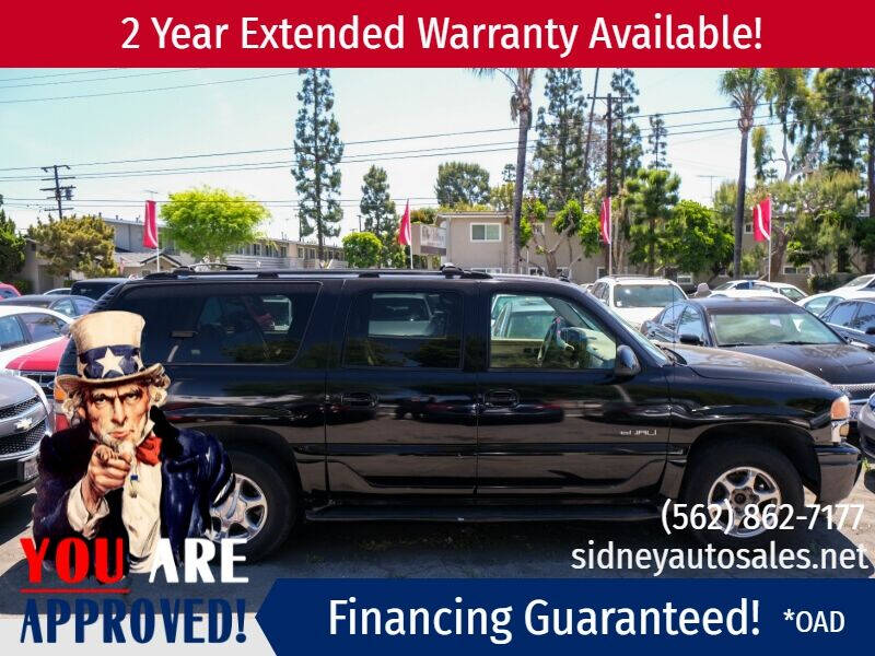 2003 GMC Yukon XL Denali