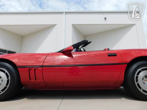 1986 Chevrolet Corvette
