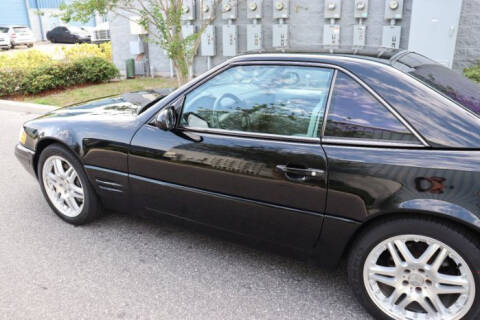 1999 Mercedes-Benz SL-Class