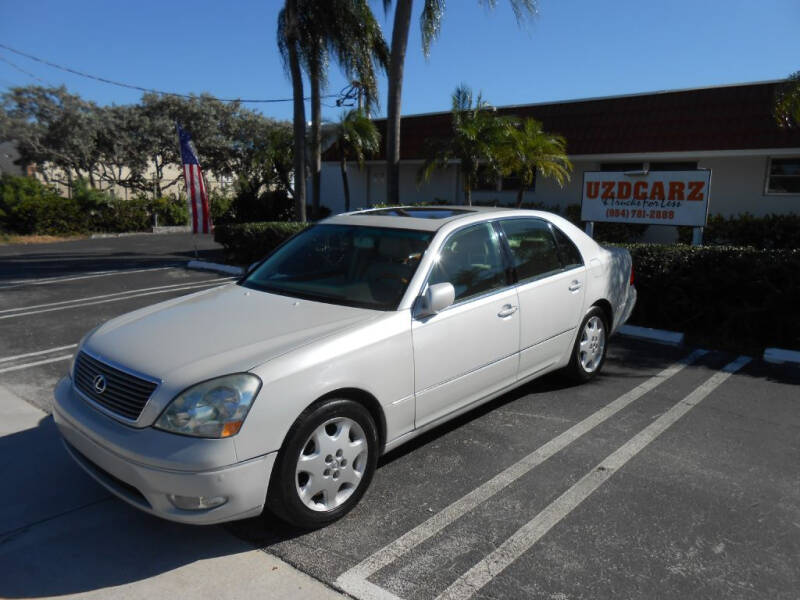 2003 Lexus LS 430 for sale at Uzdcarz Inc. in Pompano Beach FL