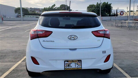 2016 Hyundai Elantra GT