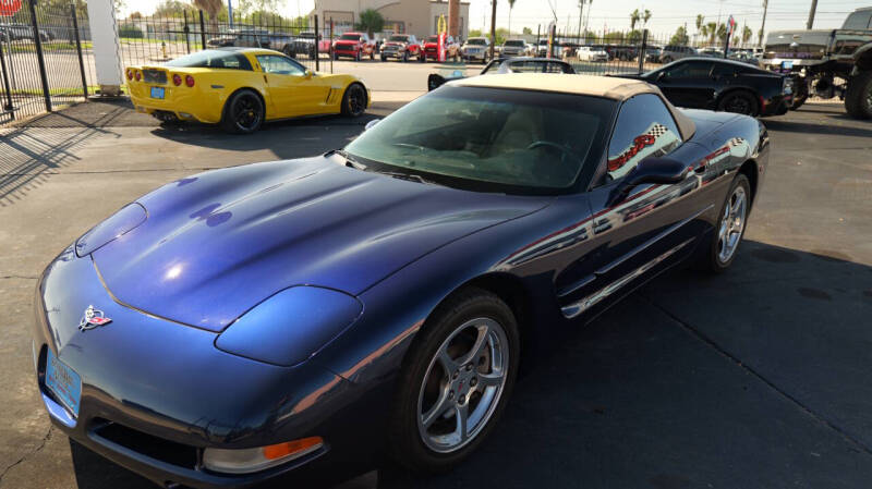 2001 Chevrolet Corvette