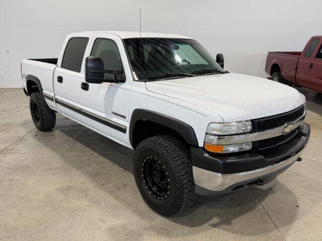 2002 Chevrolet Silverado 2500HD