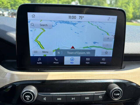 2021 Ford Escape Hybrid Titanium