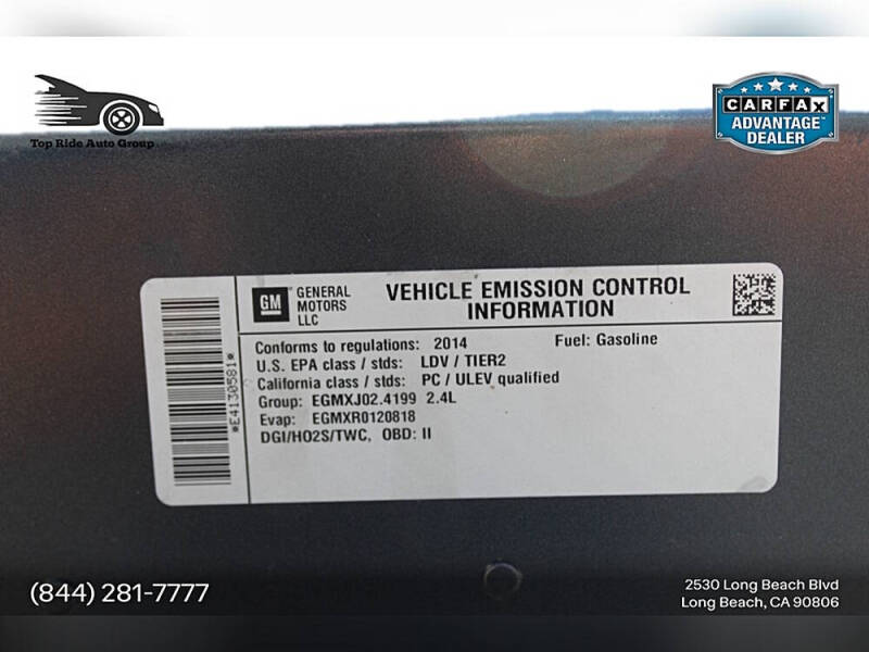 2014 Buick Verano Convenience Group