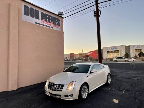 2014 Cadillac CTS for sale at Don Reeves Auto Center in Farmington NM