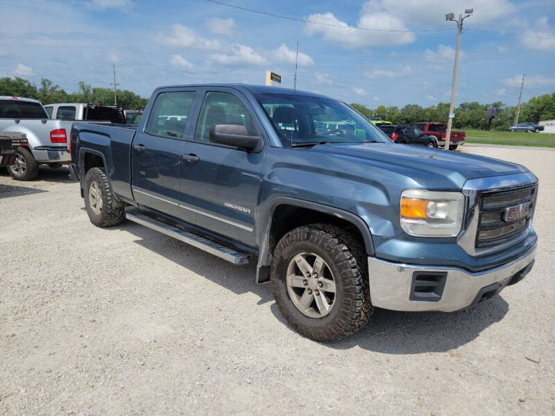 2014 GMC Sierra 1500 for sale at Frieling Auto Sales in Manhattan KS