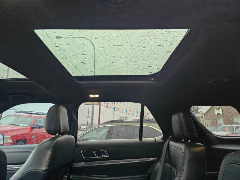 2018 Ford Explorer Sport