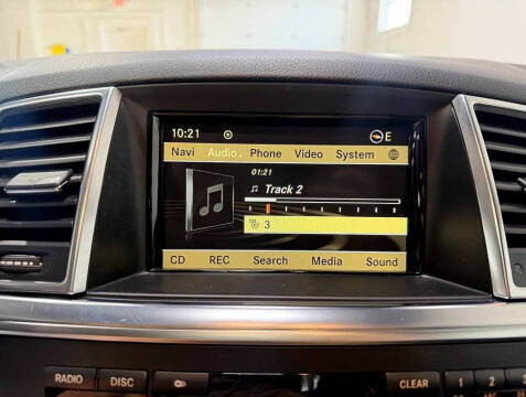 2012 Mercedes-Benz M-Class ML 350