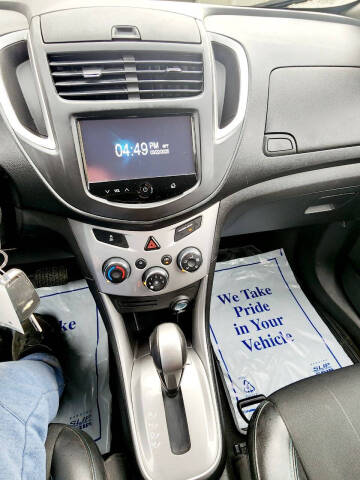 2016 Chevrolet Trax LT