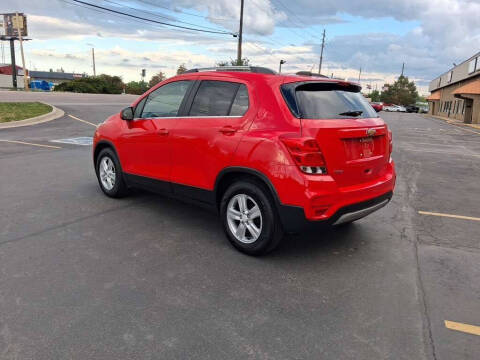 2017 Chevrolet Trax LT