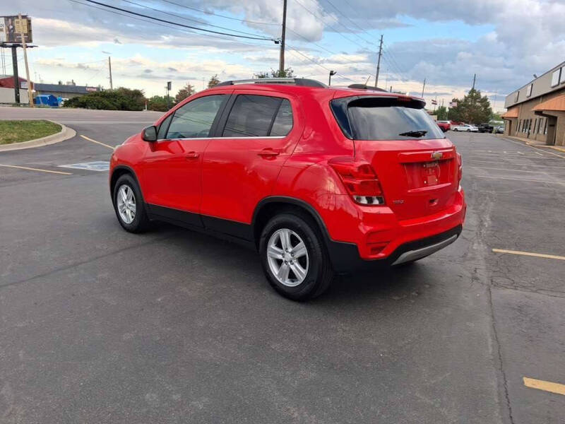 2017 Chevrolet Trax LT