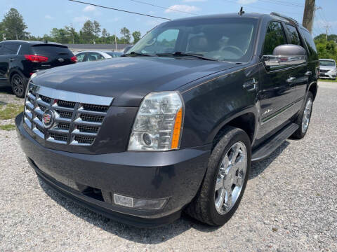 2011 Cadillac Escalade for sale at Topline Auto Brokers in Rossville GA