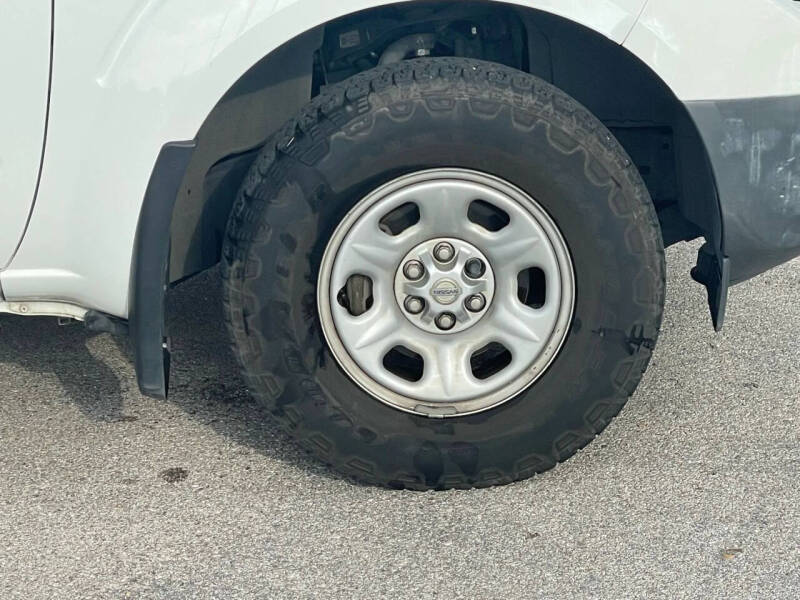 2019 Nissan Frontier