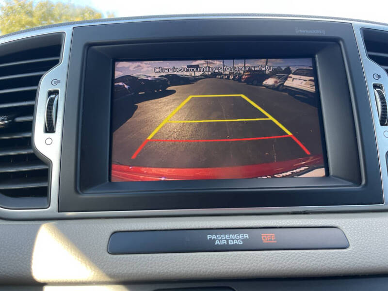 2017 Kia Sportage EX