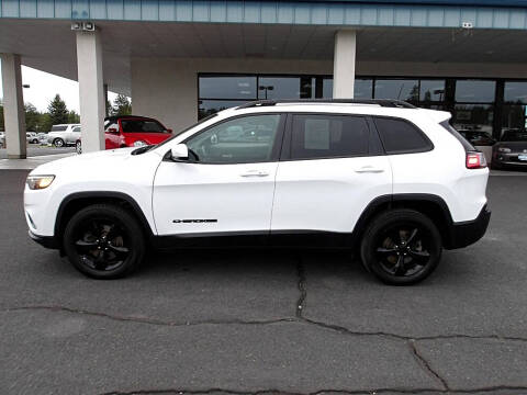 2019 Jeep Cherokee Altitude
