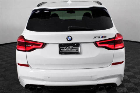 2020 BMW X3 M