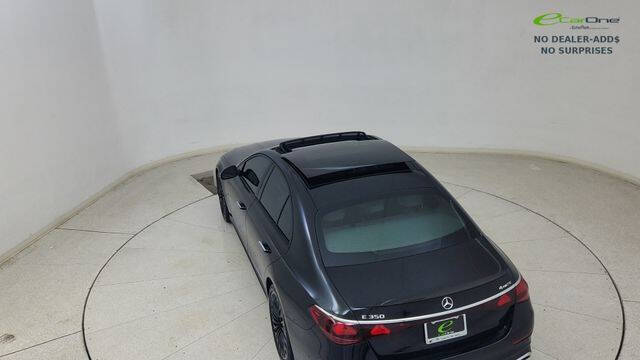 2024 Mercedes-Benz E-Class E 350 4MATIC
