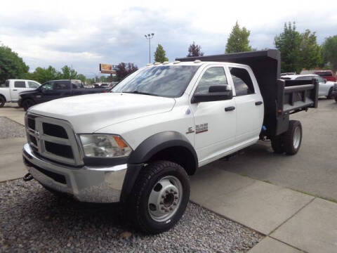 2017 RAM 5500 for sale at State Street Truck Stop in Sandy UT