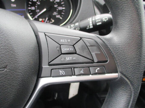 2020 Nissan Rogue Sport S