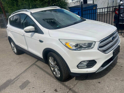 2018 Ford Escape Titanium
