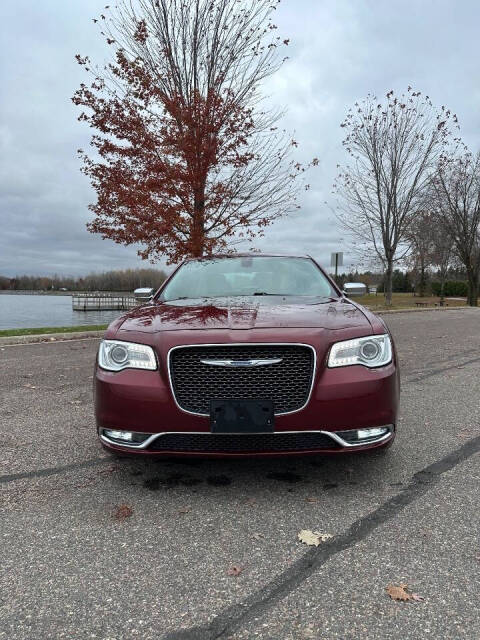 2018 Chrysler 300 for sale at Maahs Motors in Becker, MN