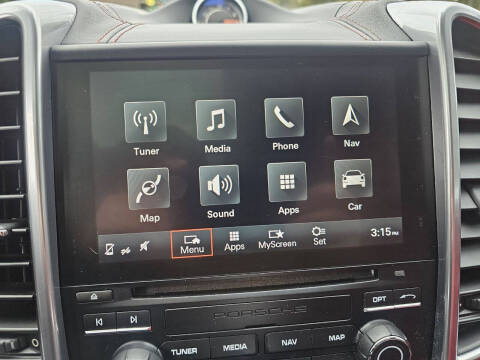 2017 Porsche Cayenne S