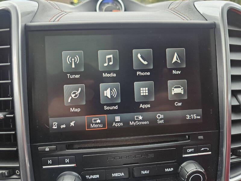 2017 Porsche Cayenne S