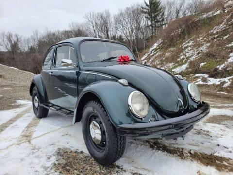 1970 Volkswagen Beetle for sale at Classic Car Deals in Cadillac MI