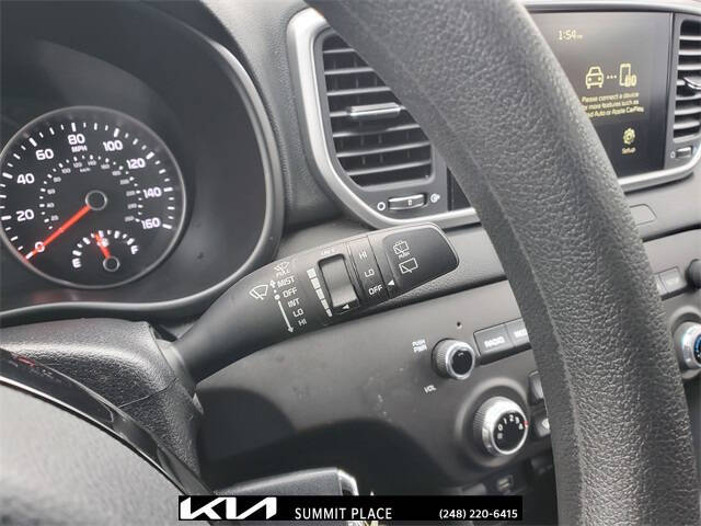2022 Kia Sportage LX