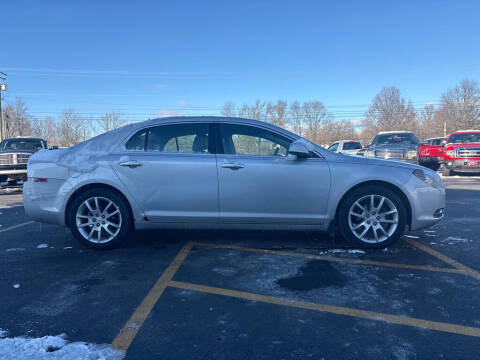 2011 Chevrolet Malibu LTZ