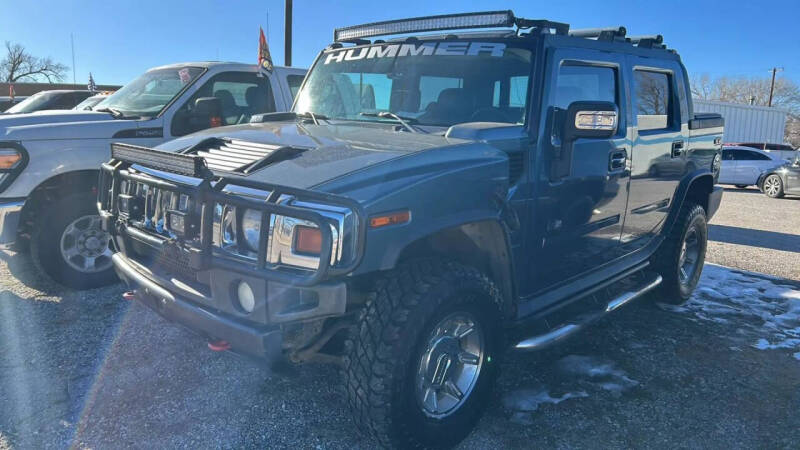 2006 HUMMER H2 SUT for sale at CM Brothers Auto Sales Llc in Woodward OK