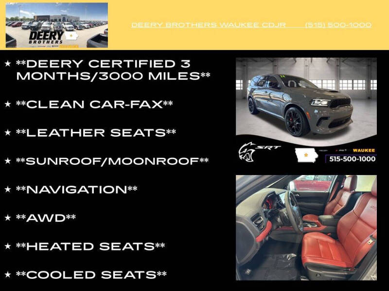 2024 Dodge Durango SRT Hellcat