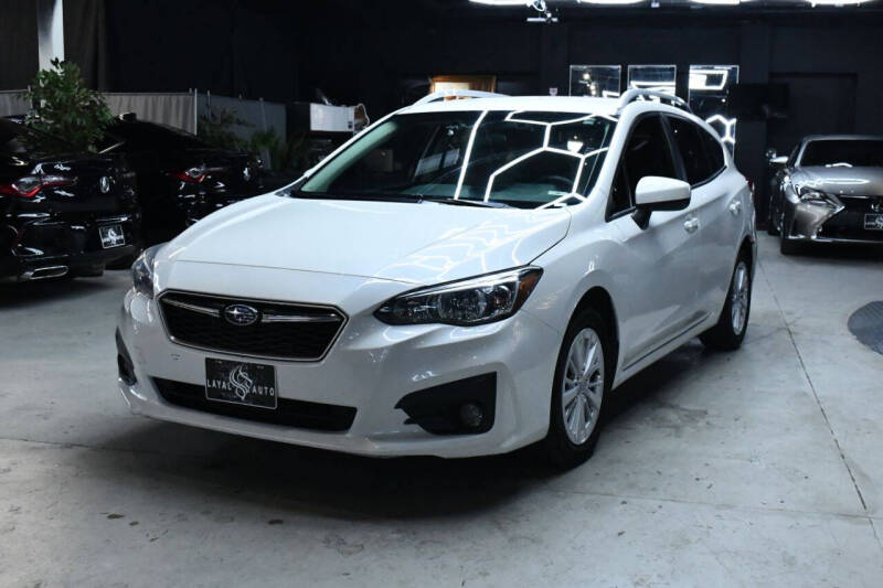 2018 Subaru Impreza Premium