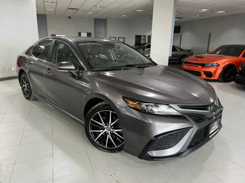 2022 Toyota Camry for sale at Auto Mall of Springfield in Springfield IL
