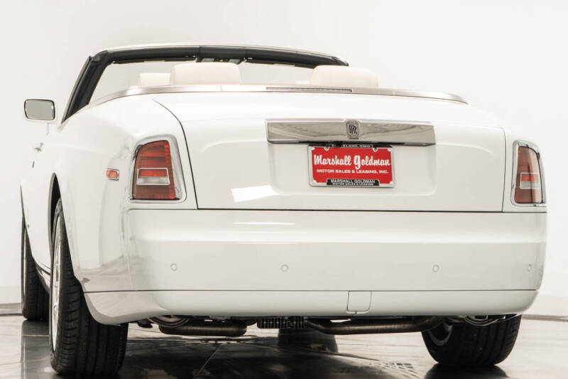 2008 Rolls-Royce Phantom Drophead Coupe