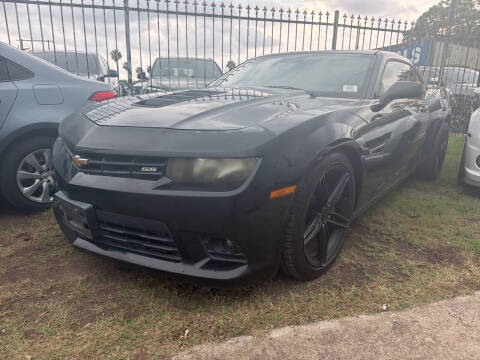 2014 Chevrolet Camaro SS