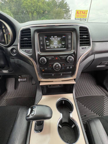 2015 Jeep Grand Cherokee Laredo