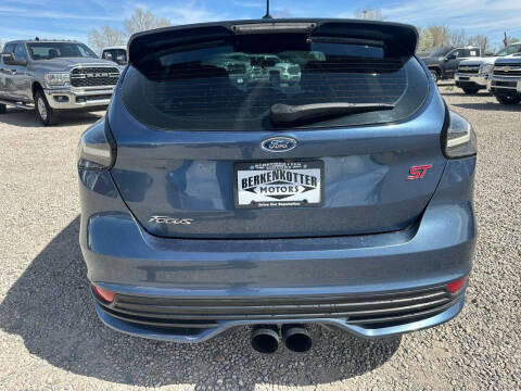 2018 Ford Focus ST