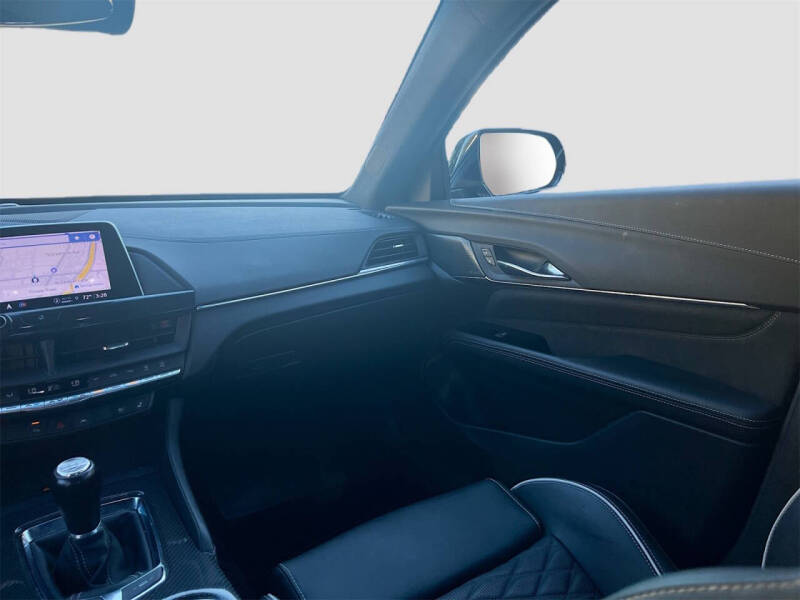 2023 Cadillac CT4-V Blackwing