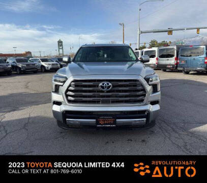 2023 Toyota Sequoia Limited