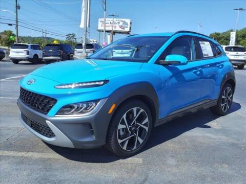 2022 Hyundai Kona for sale at RUSTY WALLACE KIA OF KNOXVILLE in Knoxville TN