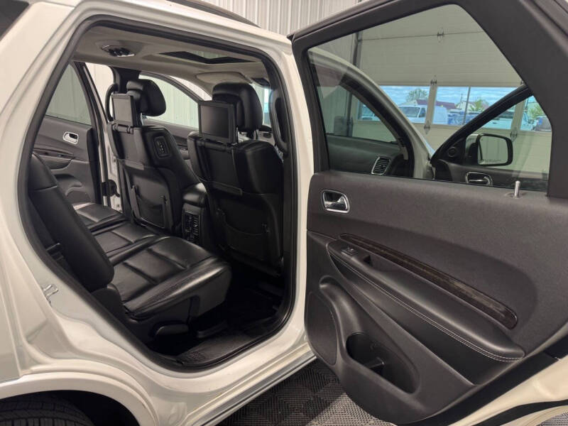 2017 Dodge Durango Citadel Anodized Platinum
