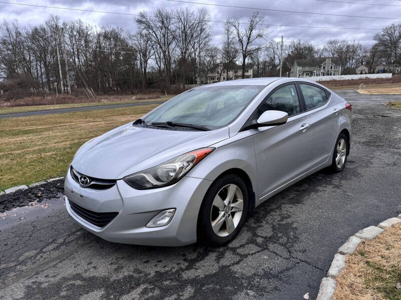 2015 Hyundai Elantra Limited