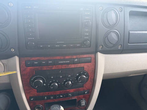 2006 Jeep Commander Limited