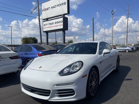 2016 Porsche Panamera