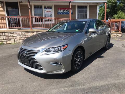 2016 Lexus ES 350 for sale at Lux Car Sales in South Easton MA