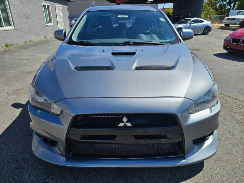2012 Mitsubishi Lancer Evolution GSR